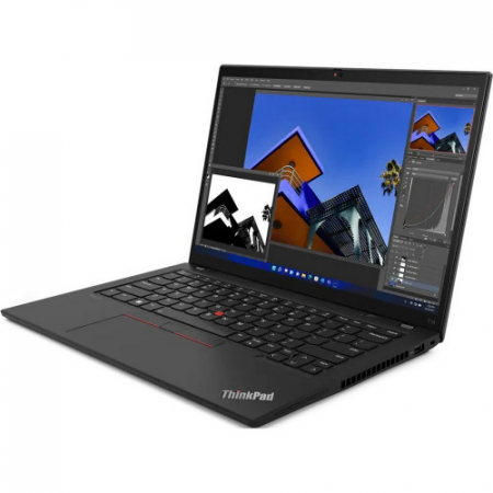 14" Ноутбук Lenovo ThinkPad T14 (21CF005DRT) черный