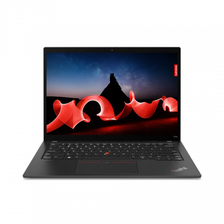 14" Ноутбук Lenovo Thinkpad T14s G4 (21F6003XRT) черный