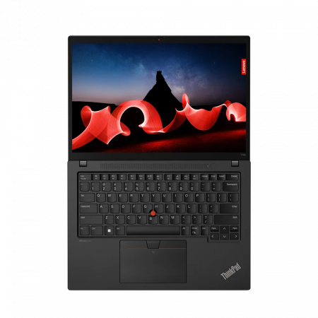 14" Ноутбук Lenovo Thinkpad T14s G4 (21F6003XRT) черный