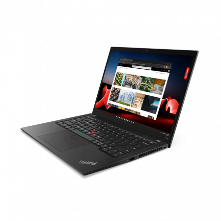 14" Ноутбук Lenovo Thinkpad T14s G4 (21F6003XRT) черный