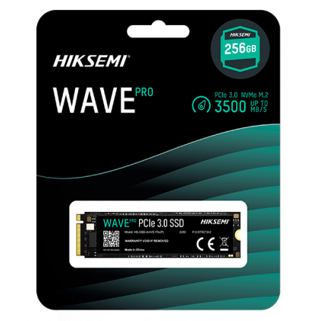 256 ГБ SSD диск HikSemi (HS-SSD-WAVE Pro(P) 256G) черный