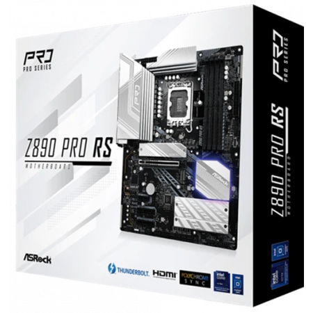 Материнская плата ASRock Z890 Pro RS чёрный