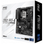 Материнская плата ASRock Z890 Pro-A чёрный