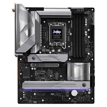 Материнская плата ASRock Z890 LiveMixer WiFi (90-MXBPE0-A0UAYZ) черный