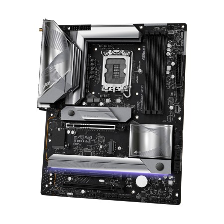 Материнская плата ASRock Z890 LiveMixer WiFi (90-MXBPE0-A0UAYZ) черный