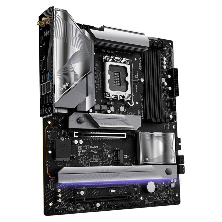 Материнская плата ASRock Z890 LiveMixer WiFi (90-MXBPE0-A0UAYZ) черный