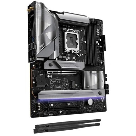 Материнская плата ASRock Z890 LiveMixer WiFi (90-MXBPE0-A0UAYZ) черный