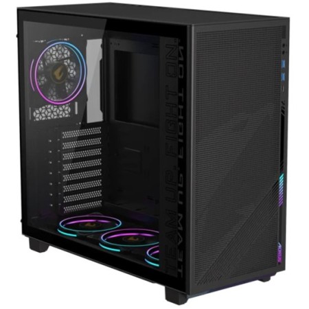 Корпус GIGABYTE AORUS C400 GLASS (GB-AC400G) черный