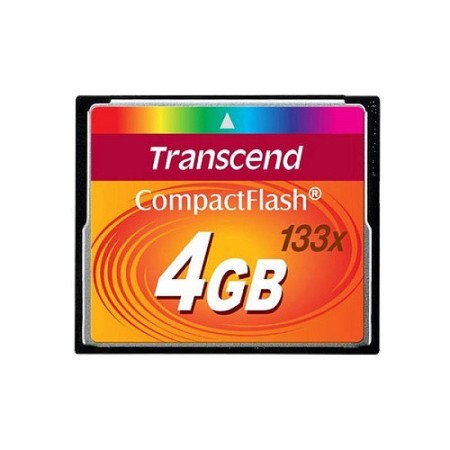 4 ГБ Карта памяти Transcend CF133 (TS4GCF133) чёрный
