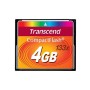 4 ГБ Карта памяти Transcend CF133 (TS4GCF133) чёрный