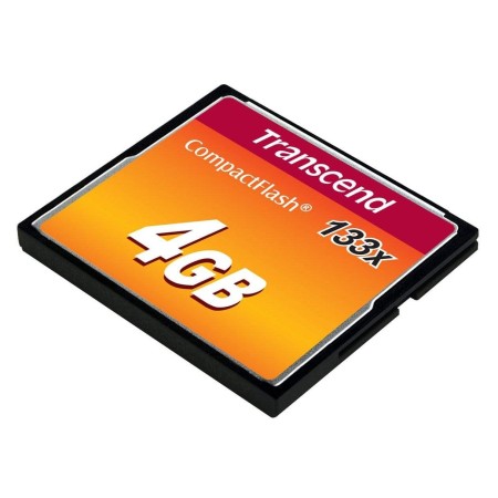 4 ГБ Карта памяти Transcend CF133 (TS4GCF133) чёрный