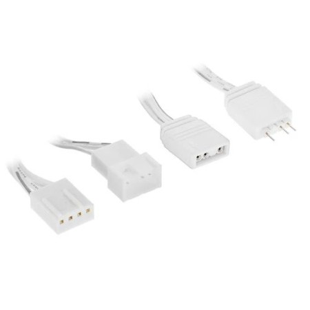 Вентилятор XPG HURRICANE 120 ARGB WHITE (HURRICANE120ARGBPWM-WHCWW) белый