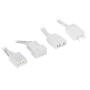 Вентилятор XPG HURRICANE 120 ARGB WHITE (HURRICANE120ARGBPWM-WHCWW) белый