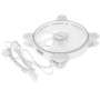 Вентилятор XPG HURRICANE 120 ARGB WHITE (HURRICANE120ARGBPWM-WHCWW) белый
