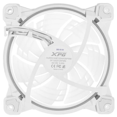 Вентилятор XPG HURRICANE 120 ARGB WHITE (HURRICANE120ARGBPWM-WHCWW) белый