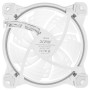 Вентилятор XPG HURRICANE 120 ARGB WHITE (HURRICANE120ARGBPWM-WHCWW) белый