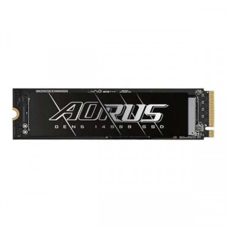 1 ТБ SSD диск GigaByte Aorus Gen5 (AG514K1TB) черный