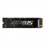 1 ТБ SSD диск GigaByte Aorus Gen5 (AG514K1TB) черный