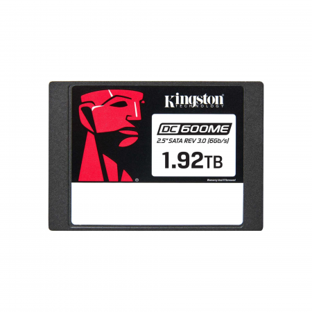 1920 ГБ SSD диск Kingston DC600ME (SEDC600ME/1920G) черный