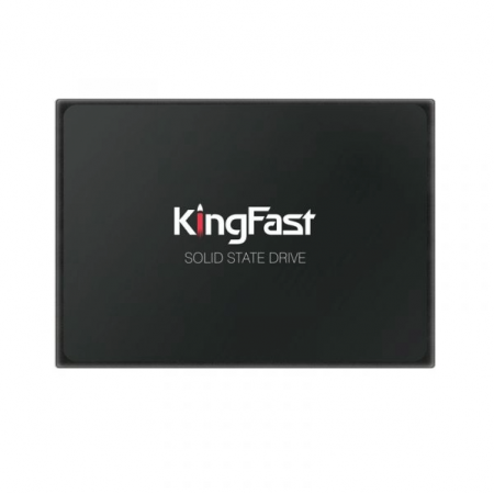 256 ГБ SSD диск KingFast F10 (KF2710DCS23BF-256) черный