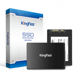 256 ГБ SSD диск KingFast F10 (KF2710DCS23BF-256) черный