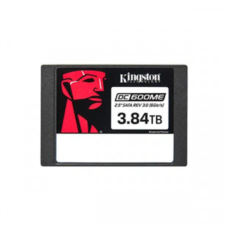 3840 ГБ SSD диск Kingston DC600ME (SEDC600ME/3840G) черный