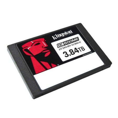 3840 ГБ SSD диск Kingston DC600ME (SEDC600ME/3840G) черный