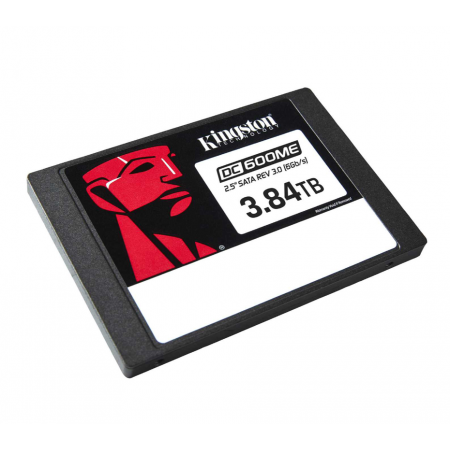 3840 ГБ SSD диск Kingston DC600ME (SEDC600ME/3840G) черный