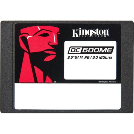 480 ГБ SSD диск Kingston DC600ME (SEDC600ME/480G) черный
