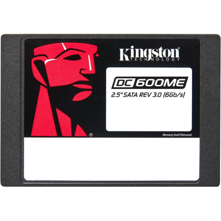 480 ГБ SSD диск Kingston DC600ME (SEDC600ME/480G) черный