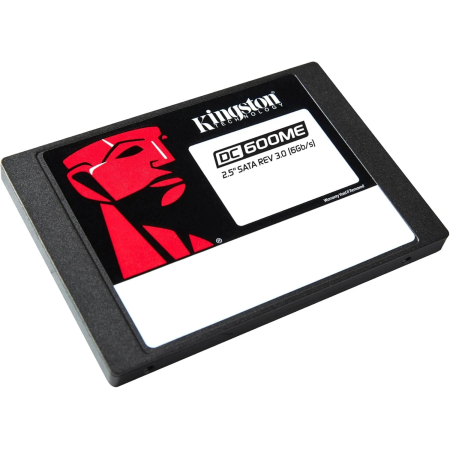 480 ГБ SSD диск Kingston DC600ME (SEDC600ME/480G) черный