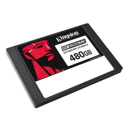 480 ГБ SSD диск Kingston DC600ME (SEDC600ME/480G) черный