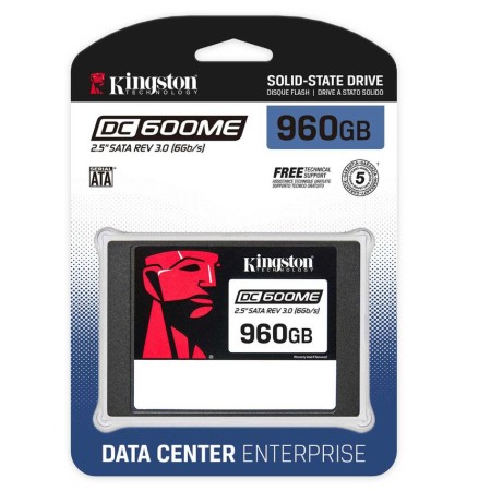 960 ГБ SSD диск Kingston DC600ME (SEDC600ME/960G) черный