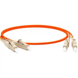 Патч-корд оптический TWT PVC LC/PC-SC/PC MM 50/125 2.0 м Оранжевый