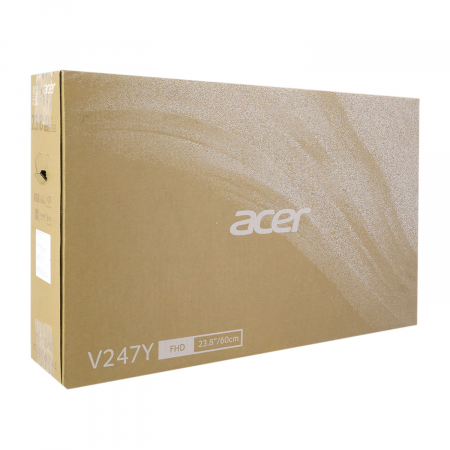 23.8" Монитор Acer Vero V247YEbiv (UM.QV7EE.E02) черный