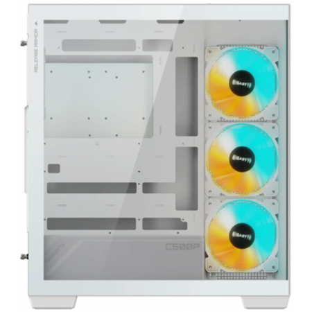 Корпус GIGABYTE C500 PANORAMIC STEALTH ICE (GB-C500PI ST) белый