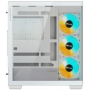 Корпус GIGABYTE C500 PANORAMIC STEALTH ICE (GB-C500PI ST) белый