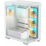 Корпус GIGABYTE C500 PANORAMIC STEALTH ICE (GB-C500PI ST) белый