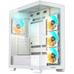 Корпус GIGABYTE C500 Panoramic Stealth Ice (GB-C500PI ST) белый