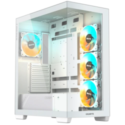 Корпус GIGABYTE C500 PANORAMIC STEALTH ICE (GB-C500PI ST) белый