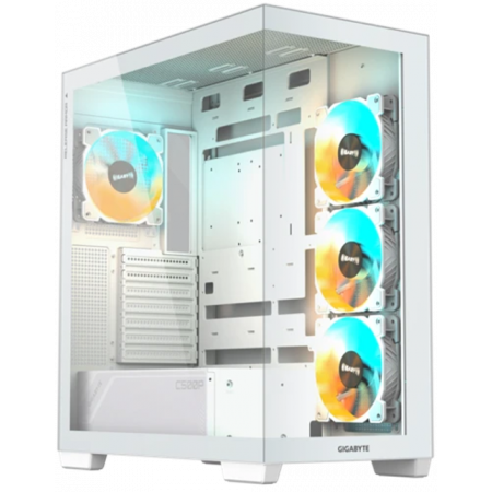 Корпус GIGABYTE C500 PANORAMIC STEALTH ICE (GB-C500PI ST) белый