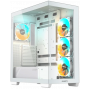 Корпус GIGABYTE C500 PANORAMIC STEALTH ICE (GB-C500PI ST) белый