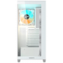 Корпус GIGABYTE C500 PANORAMIC STEALTH ICE (GB-C500PI ST) белый