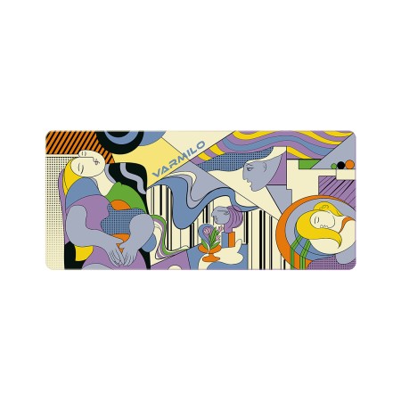 Коврик Varmilo Picasso Blue Period XL (ZDB079-01) многоцветный