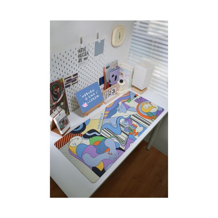 Коврик Varmilo Picasso Blue Period XL (ZDB079-01) многоцветный