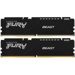 Оперативная память Kingston FURY Beast (KF560C36BBE2K2-32) 32 ГБ чёрный