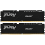 Оперативная память Kingston FURY Beast (KF560C36BBE2K2-32) 32 ГБ чёрный
