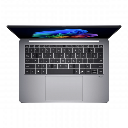 14" Ноутбук Asus ExpertBook (90NX0861-M00B60) серебристый