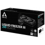 Система водяного охлаждения Arctic Cooling Liquid Freezer III 280 (ACFRE00135A) чёрный