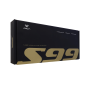 Клавиатура проводная + беспроводная AULA S99 (S99 Light Cream-Navy-Brown) бежевый
